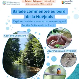 Balade nature au bord de la Nuéjouls