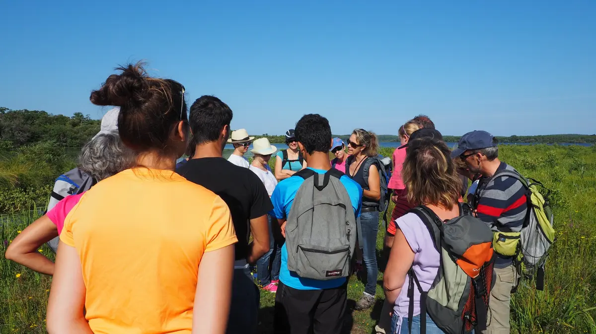 Balade nature au lac d'Aureilhan