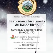 Balade nature commentée