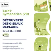 Balade nature Découverte des oiseaux des plaines à Saint-Symphorien