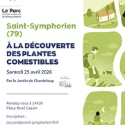 Balade nature Découverte des plantes comestibles à Saint-Symphorien