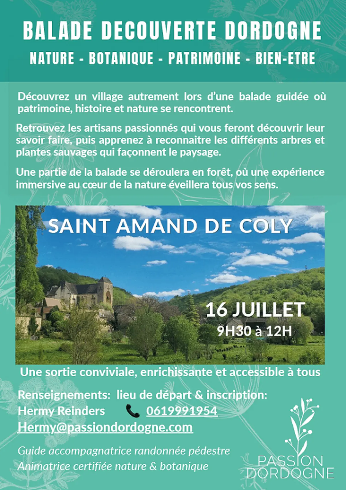 Balade nature Dordogne
