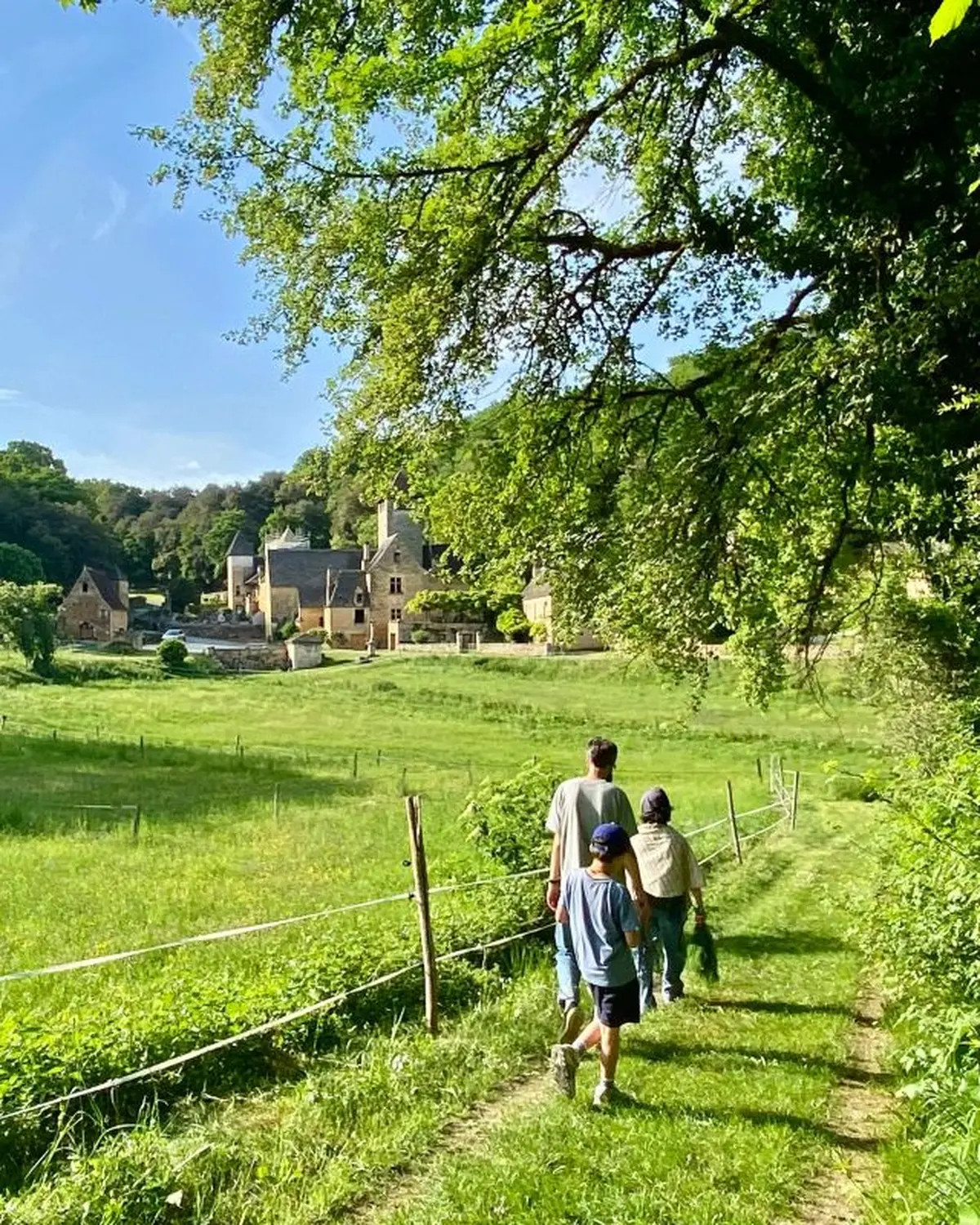 Balade nature Dordogne