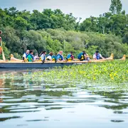 Balade nature en pirogue hawaïenne