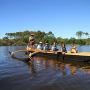 Balade nature en pirogue hawaïenne - fête des mères