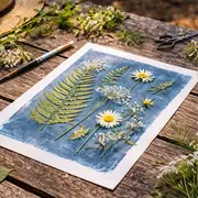 Balade nature et atelier cyanotype