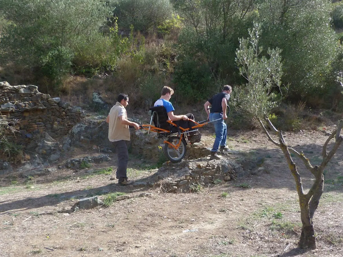 Balade Nature Et Paysage Handi-Accessible Au Salagou