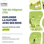 Balade nature Explorer la nature avec ses sens à Val-du-Mignon