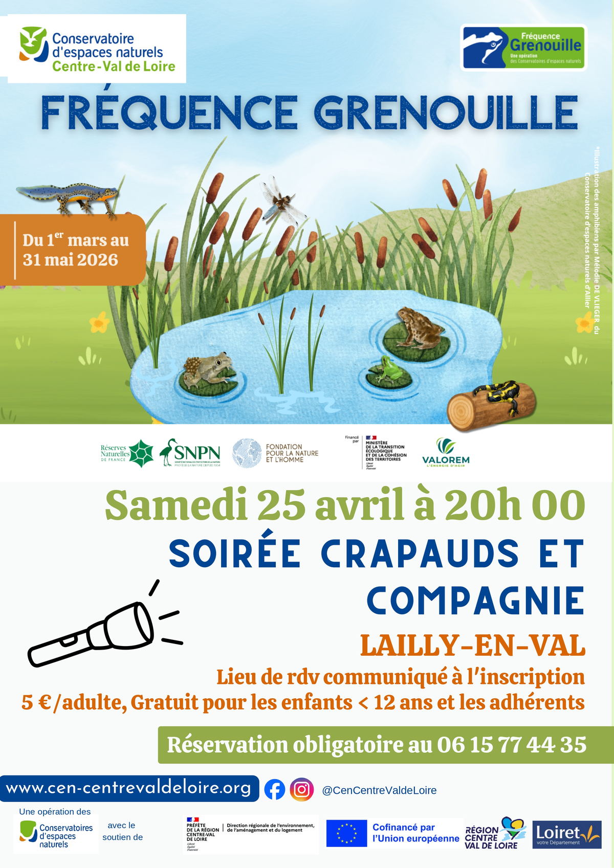 Balade nature : Les Mares de Villenouan