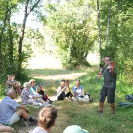 Balade nature, patrimoine et musique Plaisance au crépuscule