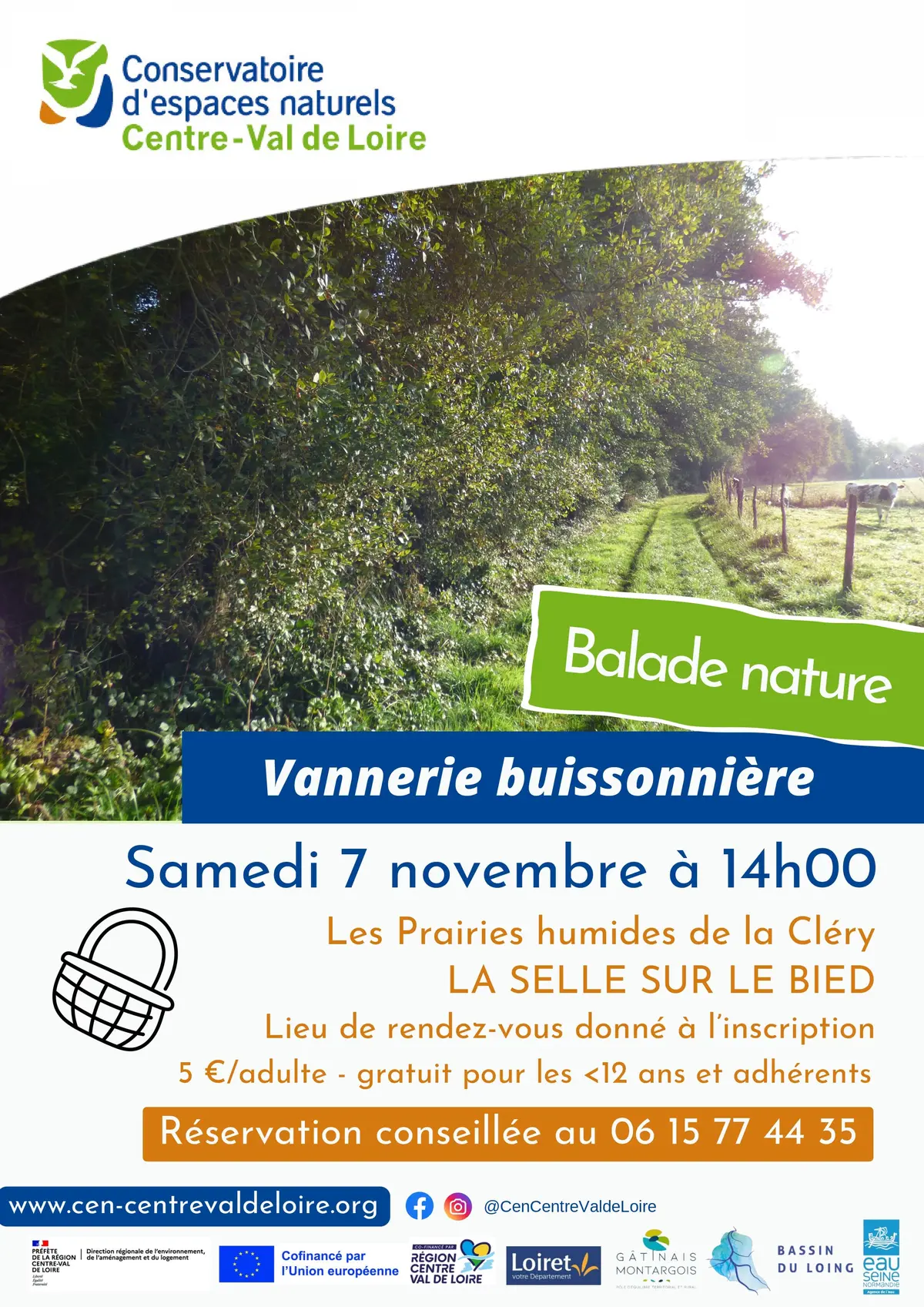 Balade nature - Vannerie buissonière