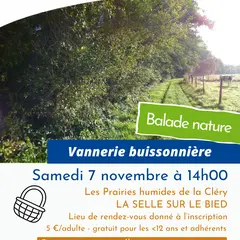 Balade nature - Vannerie buissonière