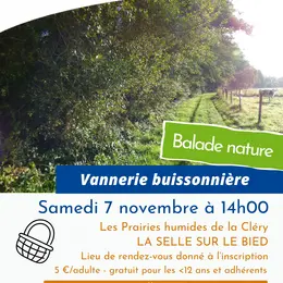 Balade nature - Vannerie buissonière
