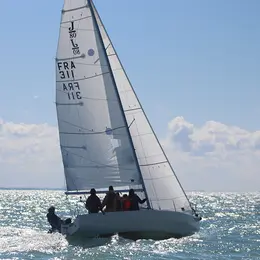 Balade nautique en voilier entre Touques et mer