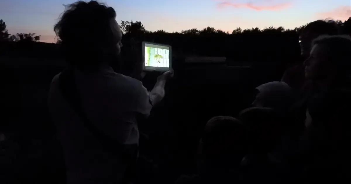 Balade nocturne Anglet 2026 – Parc écologique Izadia – Maison de l&rsquo;Environnement