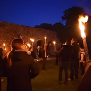 Balade nocturne aux flambeaux