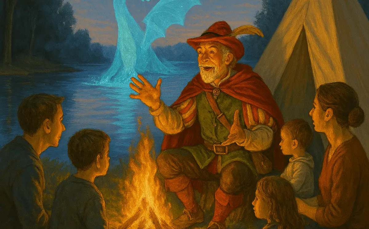 Balade nocturne contée