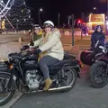 Balade nocturne en Side-Car à Tours (37)