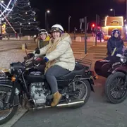 Balade nocturne en Side-Car à Tours (37)