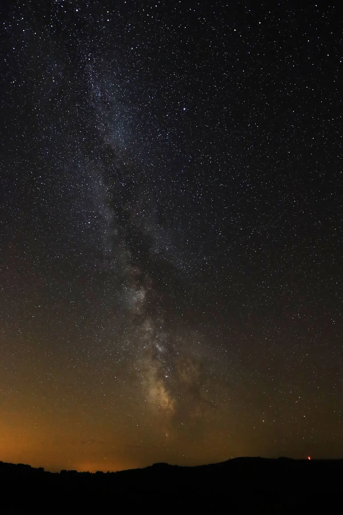 Balade nocturne et observation du ciel étoilé