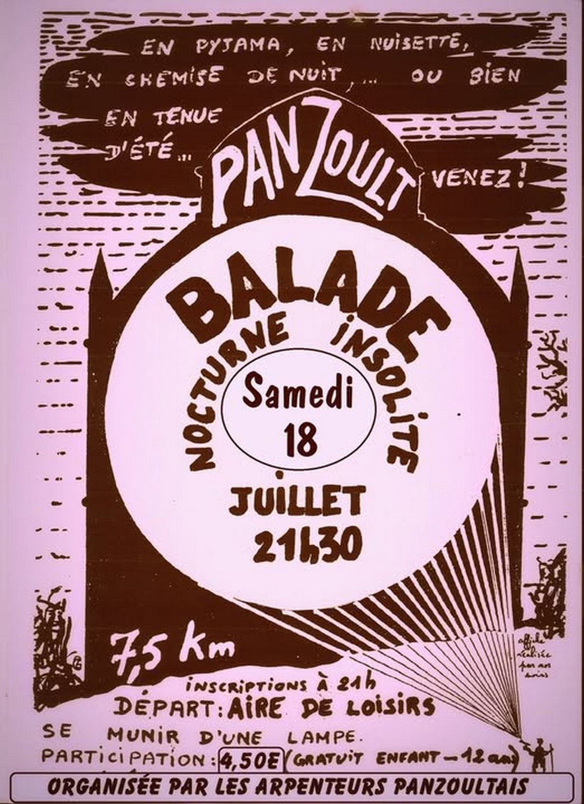 Balade nocturne insolite