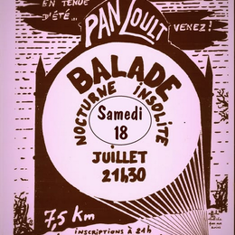 Balade nocturne insolite