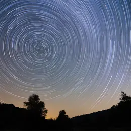 Balade nocturne nuit étoilée