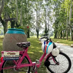 Balade œnologique en Solex à Argelès-sur-Mer (66)