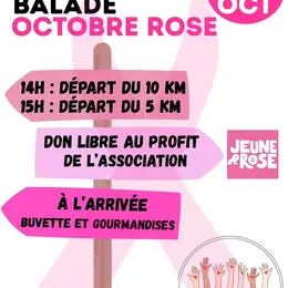 Balade Octobre Rose