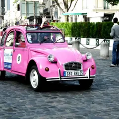 Balade Paris romantique en 2CV