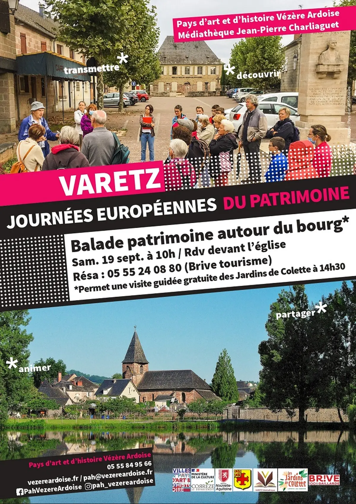 Balade patrimoine autour du bourg