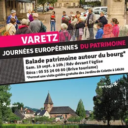 Balade patrimoine autour du bourg