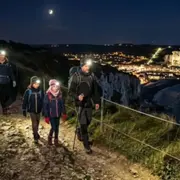 Balade pédestre nocturne depuis Mers-les-Bains (80)