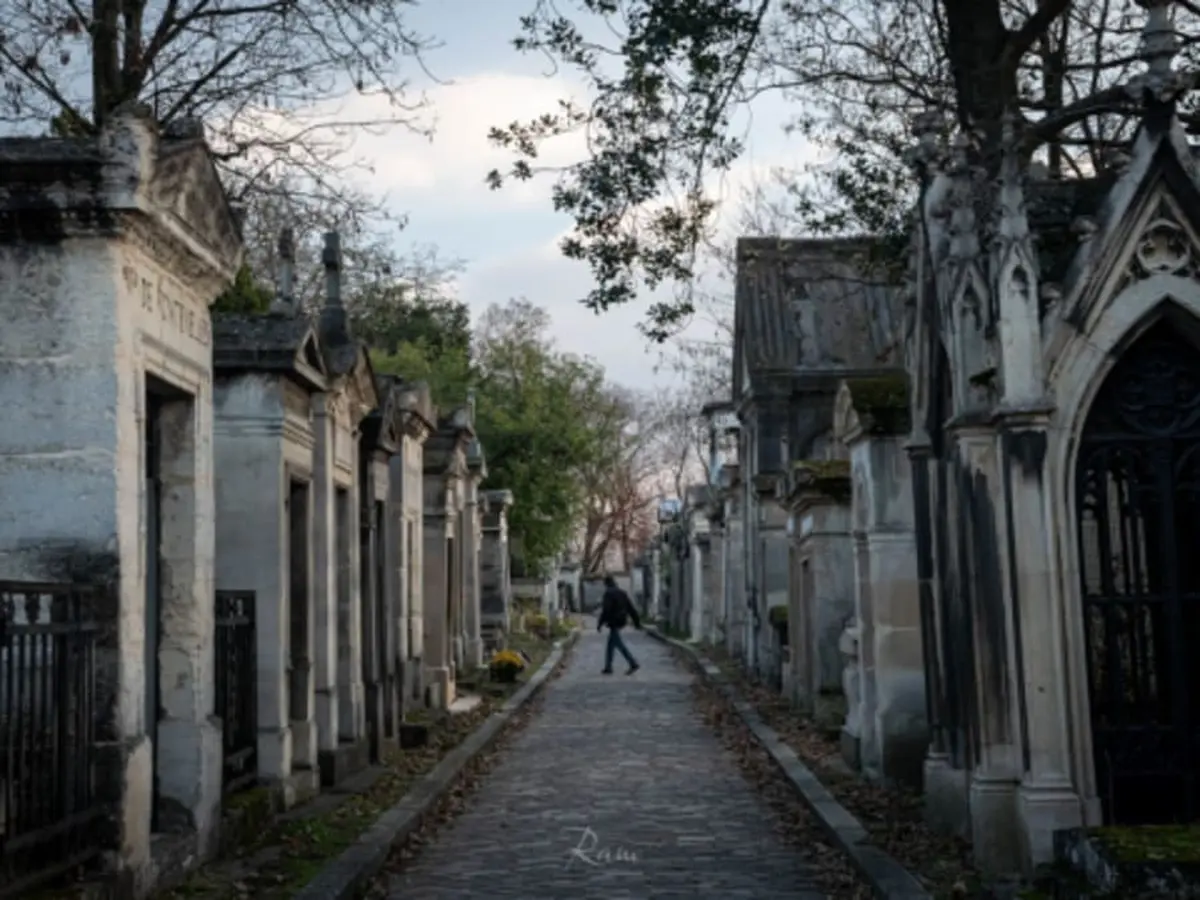 Balade photo au cimetière du Père Lachaise Paris 20ème