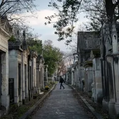 Balade photo au cimetière du Père Lachaise Paris 20ème