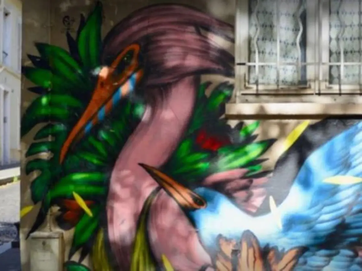 Balade photo Caille et Canailles à Paris 13ème