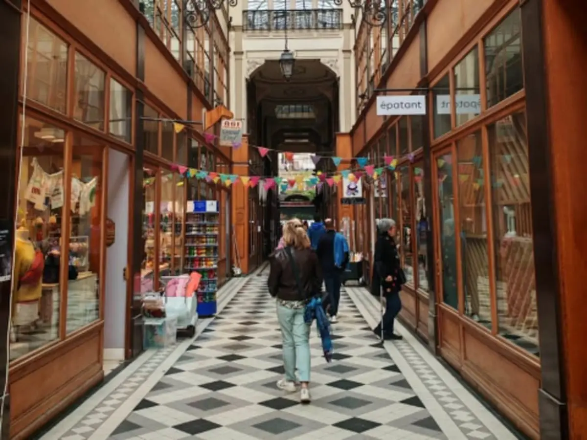 Balade photo dans les passages secrets de Paris
