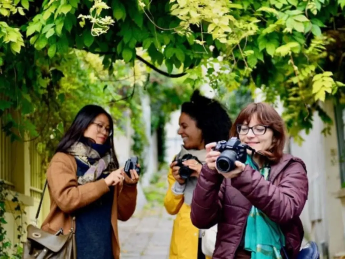 Balade Photo La campagne à Paris 20ème
