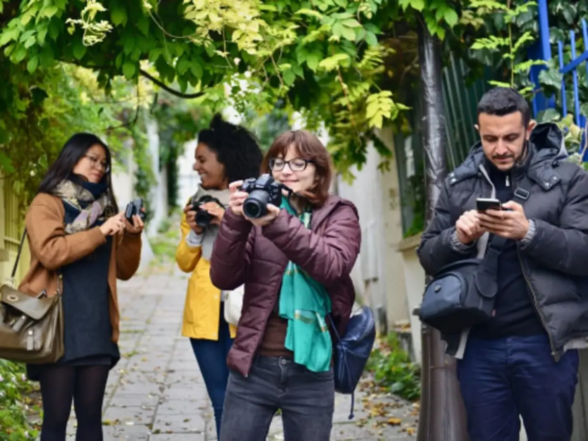 Balade Photo La secrète butte Sainte-Anne à Nantes (44)