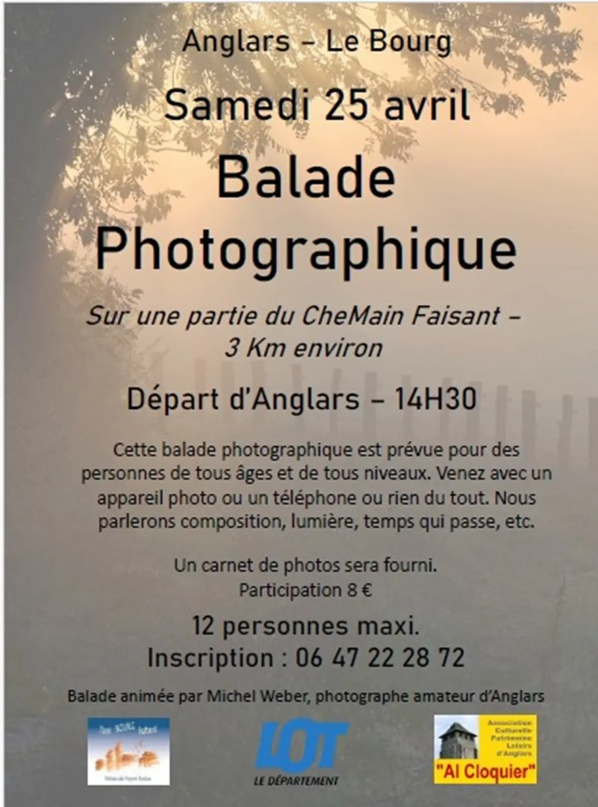 Balade photographique à Anglars