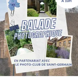 Balade photographique avec le photo-club de Saint-germain