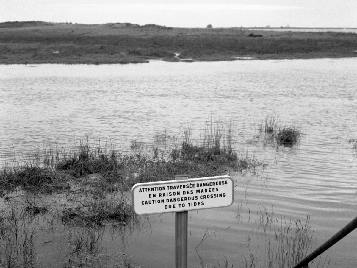 Balade photographique dans le havre de Regnéville-sur-Mer avec Hervé Dez