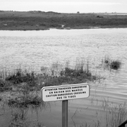 Balade photographique dans le havre de Regnéville-sur-Mer avec Hervé Dez
