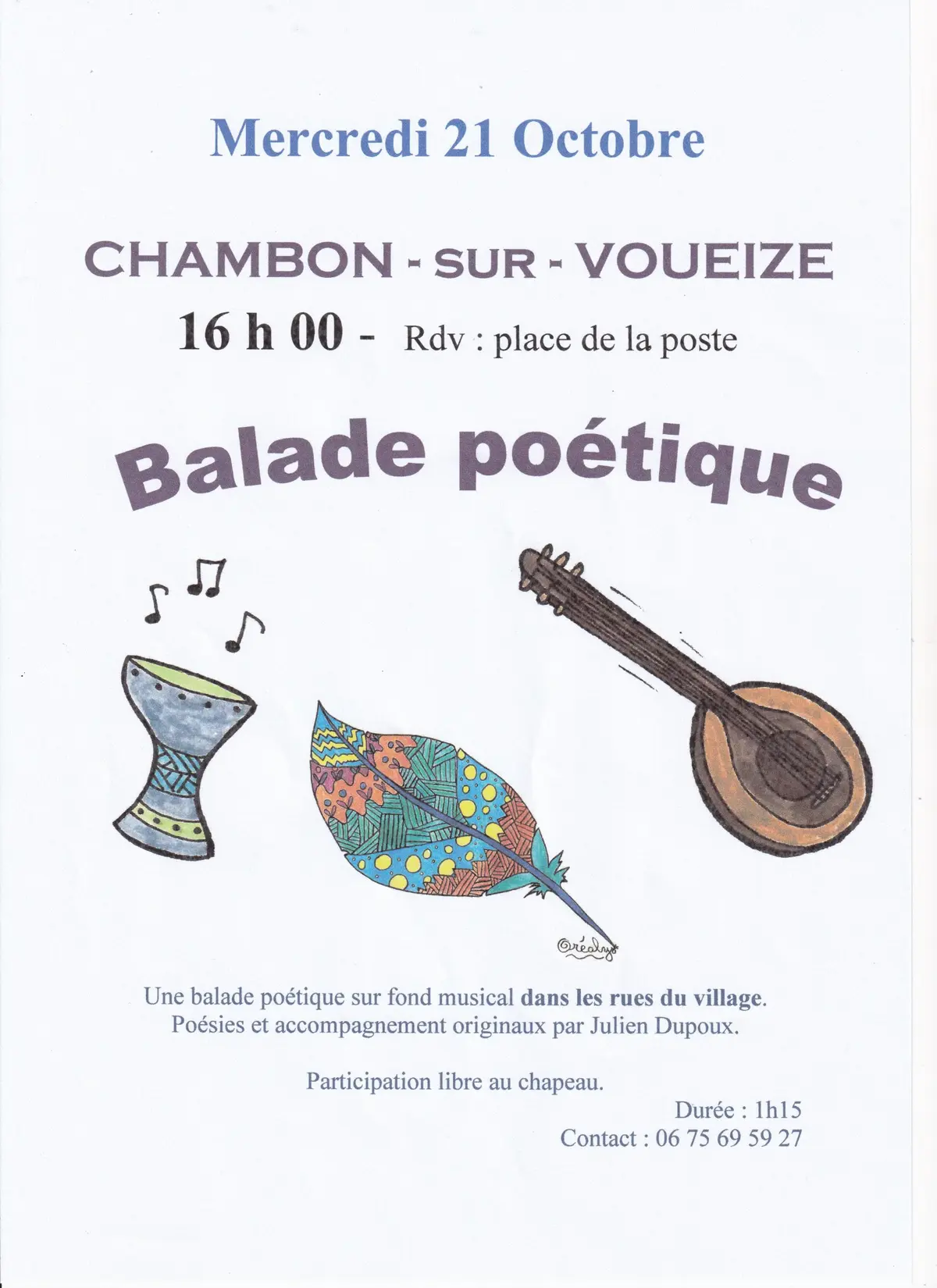 Balade poétique