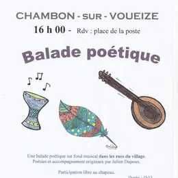 Balade poétique