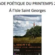 Balade poétique du printemps 2026