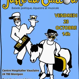 Balade poétique, équestre et musicale