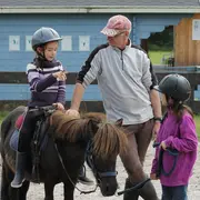 Balade poney en main