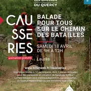 Balade pour tous sur le chemin des batailles