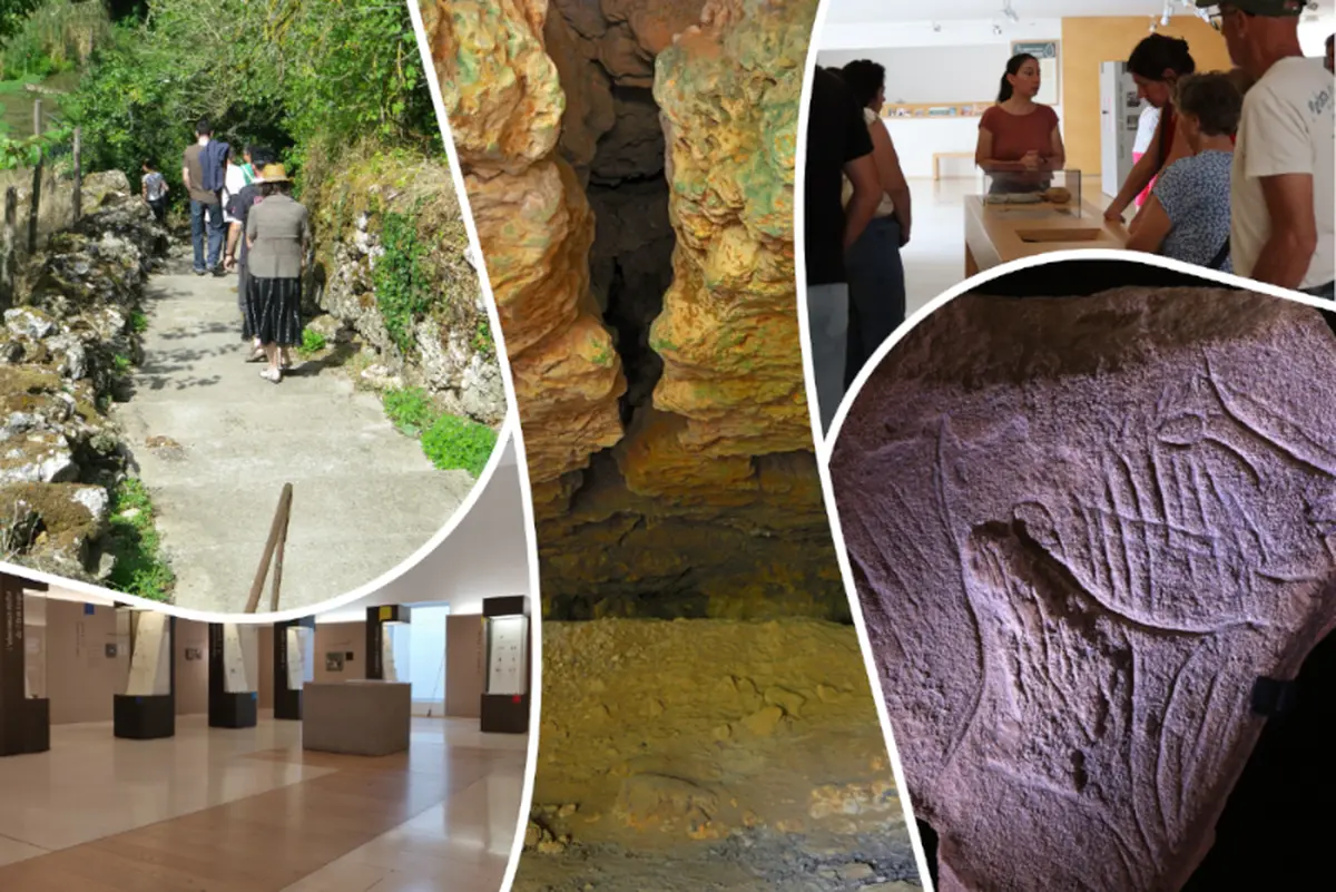 Balade préhisto' Du musée aux grottes